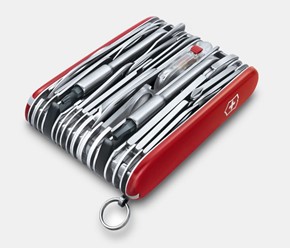 Scyzoryk Victorinox Swiss Champ XXL Czerwony