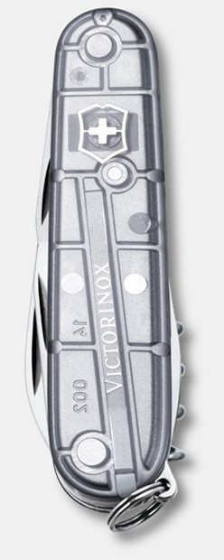 Scyzoryk Victorinox Spartan Szary - Silver Tech