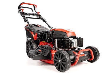 Kosiarka spalinowa z napędem CEDRUS KS53SV-E z elektrycznym rozruchem e-start i stalową obudową 53 cm