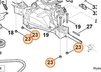 Nakrętka sześciokątna M8 9212 260 1100