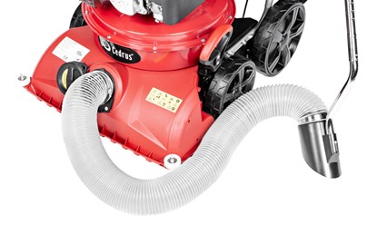 Profesjonalny odkurzacz spalinowy do liści Cedrus LV58S 4w1 z napędem i dużym workiem na odpady