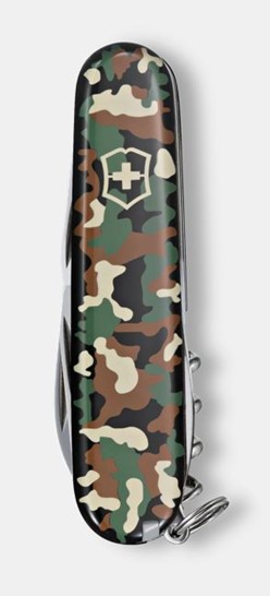 Scyzoryk Victorinox Spartan Zielony - Camouflage