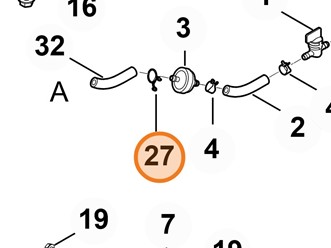 Obejma zaciskowa 0004 358 7901