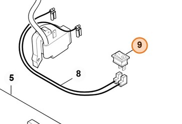 Wyłącznik STOP 0000 430 0200