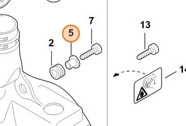 Tulejka 0000 351 3201