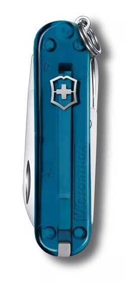 Scyzoryk Victorinox Classic SD Transparent Niebieski