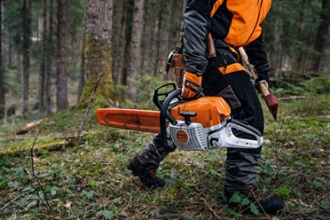 Pilarka łańcuchowa MS 400 C-M z magnezowym tłokiem STIHL 