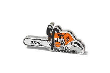 Scyzoryk STIHL w kształcie pilarki – multitool kieszonkowy