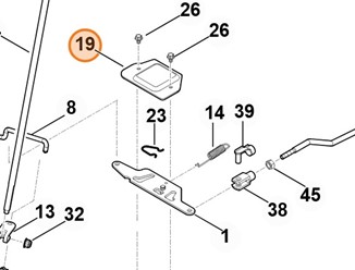 Pokrywa 6170 704 3600
