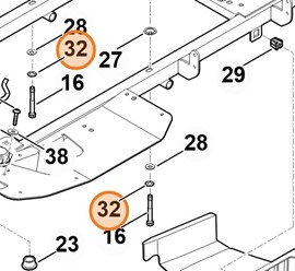Podkładka ząbkowana 8,4 9330 630 0180