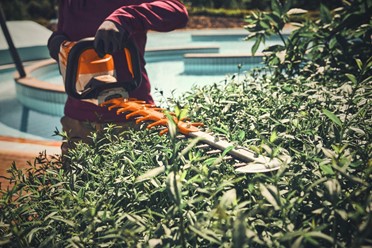 Akumulatorowe nożyce do żywopłotu STIHL HSA 140 R STIHL