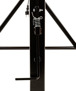 Profesjonalna betoniarka elektryczna Cedrus BT220 o pojemności 220L z żeliwnym wieńcem i kołem przechyłu