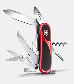 Scyzoryk Victorinox Evolution S17 Grip Czerwony/Czarny