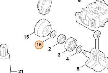 Podkładka 4117 162 8900