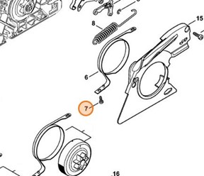 Śruba z łbem cylindrycznym IS-P4x12 9074 477 2995