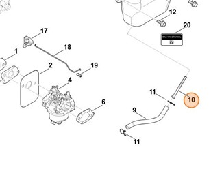 filtr siatkowy 0004 358 2100