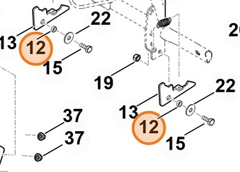 Tulejka odległościowa 6170 763 0720