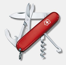 Scyzoryk Victorinox Compact Czerwony