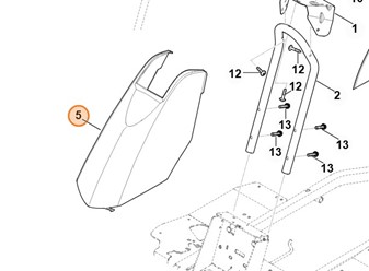 Pokrywa 6140 706 2707