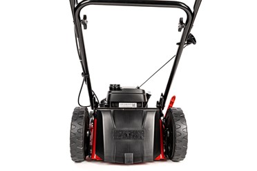 Kosiarka spalinowa z napędem CEDRUS KS51S-H z silnikiem Honda GCV200, stalową obudową 51 cm i koszem 65 litrów