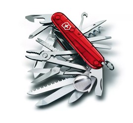 Scyzoryk Victorinox Swiss Champ Czerwony 