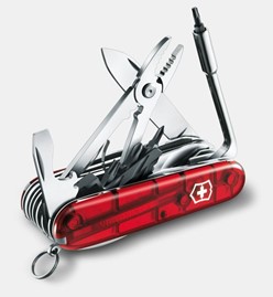 Scyzoryk Victorinox Cyber Tool L Czerwony