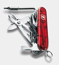 Scyzoryk Victorinox Cyber Tool L Czerwony