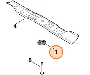  Podkładka zaciskowa 0000 702 6600