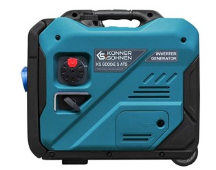 generator inwerterowy KS 6000iE S ATS  agregat prądotwórczy z ATS  cichy generator prądu  agregat prądotwórczy 5 kW  generator prądotwórczy do domu  b