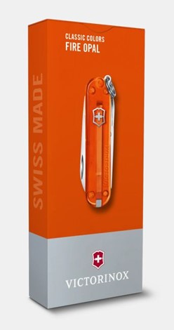 Scyzoryk Victorinox Classic SD Transparent Pomarańczowy