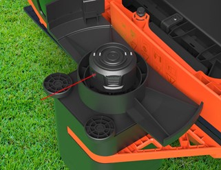 Wymienna główka trymer Segway Navimow serii X3