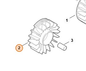 Koło zamachowe 4140 400 1200
