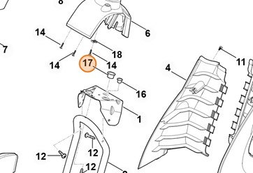 Tulejka z kołnierzem 9533 003 9246