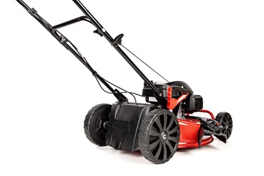  Kosiarka spalinowa z napędem CEDRUS KS56S-H z silnikiem Honda GCV200, stalową obudową 56 cm i koszem 65 litrów