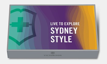 Scyzoryk Victorinox Companion Sydney Style Zielony