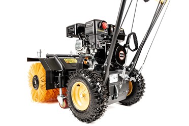 Wielofunkcyjna zamiatarka spalinowa Cedrus ZM02 z regulowaną szczotką i silnikiem Loncin