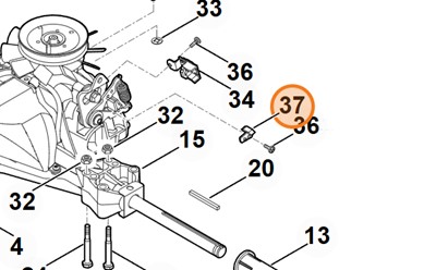 Element kątowy 6170 647 1100