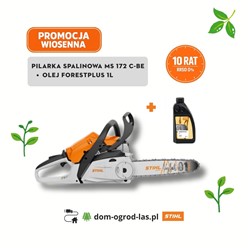 Pilarka spalinowa MS 172 C-BE + olej ForestPlus 1L