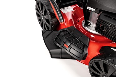 Kosiarka spalinowa z napędem CEDRUS KS51S-H z silnikiem Honda GCV200, stalową obudową 51 cm i koszem 65 litrów