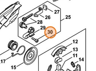 Śruba z łbem cylindrycznym IS-D4x15 9075 478 3015