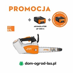 Pilarka akumulatorowa MSA 161 T STIHL + 2 akumulatory AP 300 S