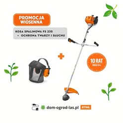 Kosa spalinowa FS 235 + osłona twarzy i słuchu