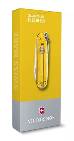 Scyzoryk Victorinox Classic SD Transparent Żółty