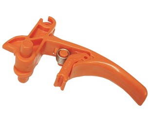 Dźwignia sterowania główną przepustnicą