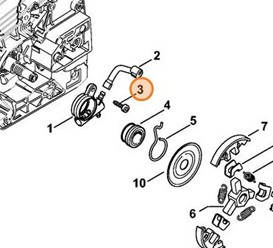 Śruba z łbem cylindrycznym IS-D4x16 90754783016