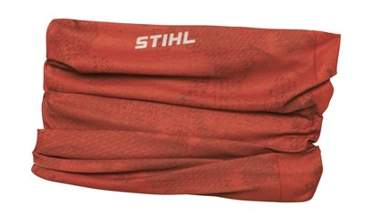 Komin PIXEL Pomarańczowy