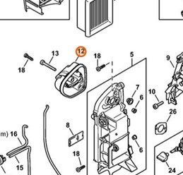 Komora udarowa 4283 121 6900