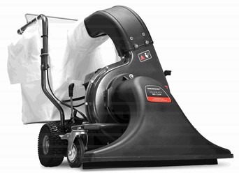  Samobieżny odkurzacz spalinowy Weibang WBLV506C o dużej wydajności z ogromnym koszem 240 litrów