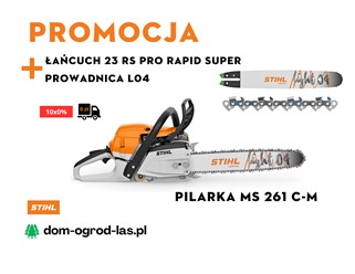 Pilarka MS 261 C-M STIHL pilarki łańcuchowe STIHL pilarka łańcuchowa 