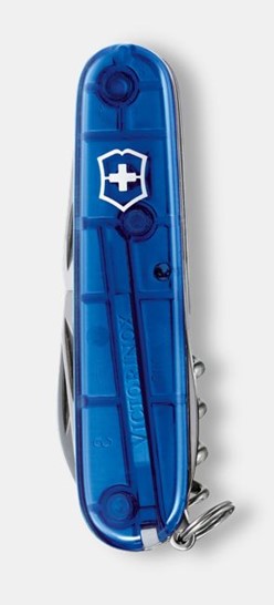 Scyzoryk Victorinox Spartan Niebieski - Przezroczysty